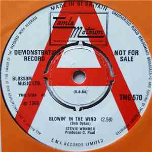 Stevie Wonder - Blowin' In The Wind / Ain't That Asking For Trouble
