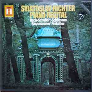 Sviatoslav Richter - Sviatoslav Richter Piano Recital