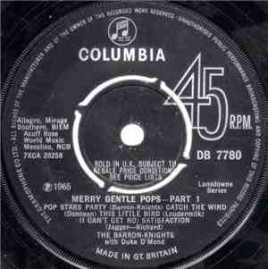 The Barron Knights With Duke D'Mond - Merry Gentle Pops