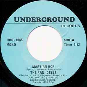 The Ran-Dells / Pat Hervey - Martian Hop / Mr. Heartache
