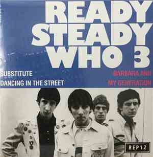 The Who - Ready Steady Who Three