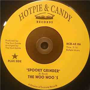 The Woo Woo's - Spooky Grinder