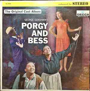 Todd Duncan  . Anne Brown, Decca Symphony Orchestra - George Gershwin's Por ...