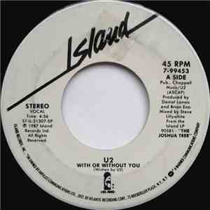 U2 - With Or Without You
