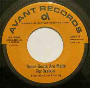 Unknown Artist - I Left My Sugar In Salt Lake City / These Boots Are Made F ...