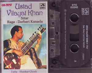 Ustad Vilayat Khan - Raga: Darbari Kanada