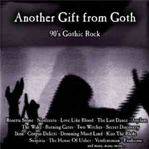 Various - Another Gift From Goth - 90's Gothic Rock Compilation