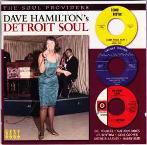 Various - Dave Hamilton's Detroit Soul