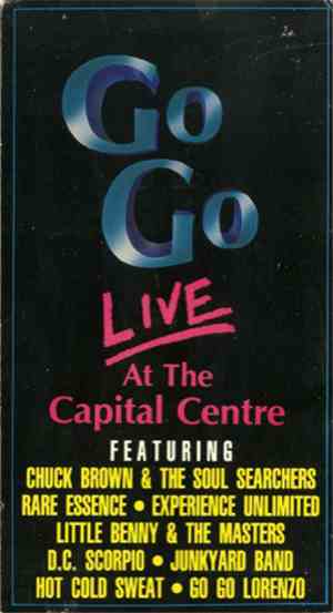 Various - Go Go Live At The Capital Centre