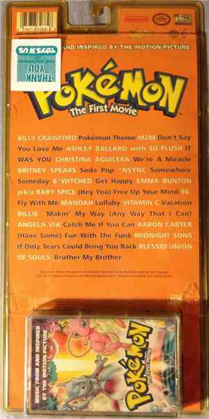 Various - Music From And Inspired By The Motion Picture Pokémon The First M ...