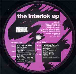Various - The Interlok EP