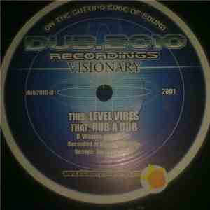 Visionary - Rub A Dub / Level Vibes