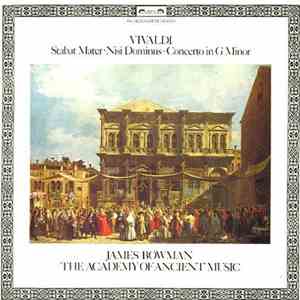 Vivaldi, James Bowman , The Academy Of Ancient Music, Christopher Hogwood - ...