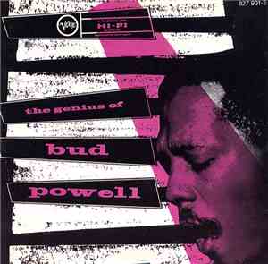 Bud Powell - The Genius Of Bud Powell