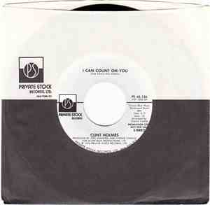 Clint Holmes - I Can Count On You