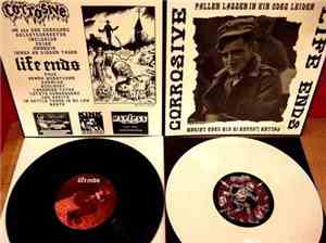 Corrosive / Life Ends - Fallen Lassen In Ein Ödes Leiden