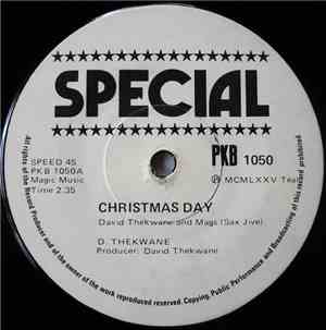 David Thekwane - Christmas Day / New Year Eve