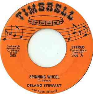 Delano Stewart - Spinning Wheel