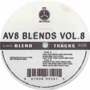 DJ A.P. - AV8 Blends Vol.8