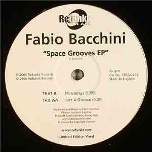 Fabio Bacchini - Space Grooves EP