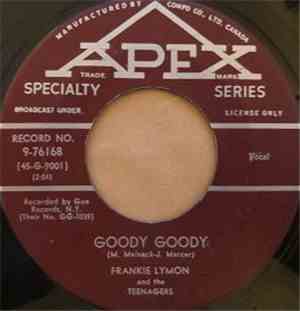 Frankie Lymon - Goody Goody / Creation Of Love