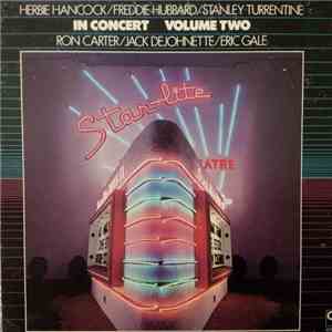 Freddie Hubbard / Stanley Turrentine / Herbie Hancock - In Concert, Volume  ...
