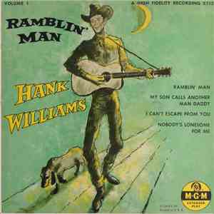 Hank Williams - Ramblin' Man Vol.1