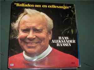 Hans Aleksander Hansen - Balladen Om En Cellesanger