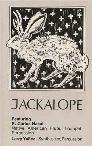 Jackalope Featuring R. Carlos Nakai, Larry Yañez - Jackalope