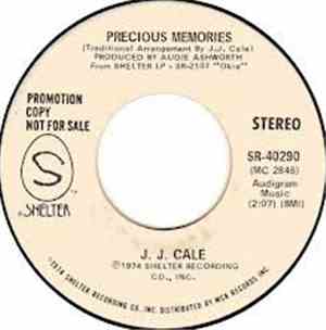 J.J. Cale - Precious Memories