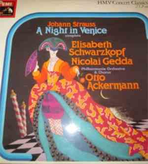 Johann Strauss Jr. - Eine Nacht In Venedig