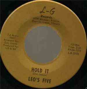 Leo’s Five - Hold It / Sunrise Seranade