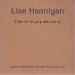 Lisa Hannigan - I Don't Know