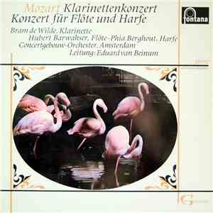 Mozart - Klarinettenkonzert A Dur Kv 622 - Konzert Für Flöte Und Harfe C Du ...