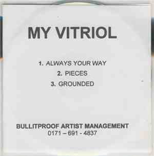 My Vitriol - 3 Tracks