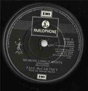 Paul McCartney - No More Lonely Nights