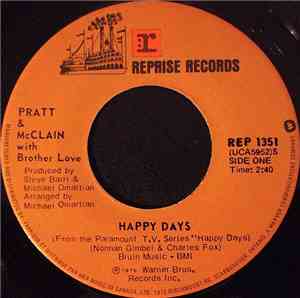 Pratt & McClain With Brother Love - Happy Days
