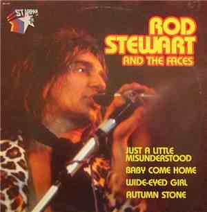 Rod Stewart And The Faces  - Rod Stewart And The Faces
