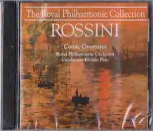 Rossini - The Royal Philharmonic Orchestra, Evelino Pido - Comic Overtures
