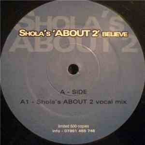 Shola Ama - Shola's 'About 2' Believe