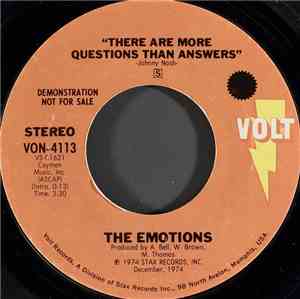 The Emotions - There Are More Questions Than Answers