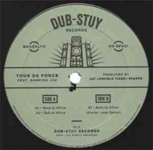 Tour De Force Featuring Ranking Joe - Back To Africa