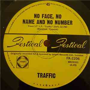 Traffic - No Face, No Name And No Number
