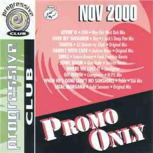 Various - Promo Only Progressive Club: November 2000