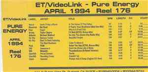 Various - Pure Energy April 1994