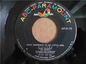 Vic Donna - What Happened To My Little Girl