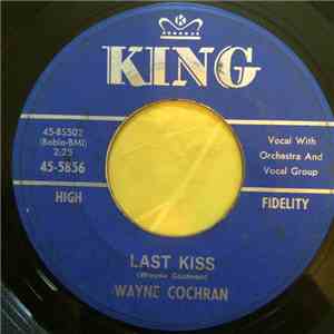 Wayne Cochran - Last Kiss