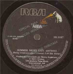 ABBA - Summer Night City