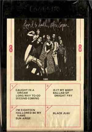 Alice Cooper - Love It To Death
