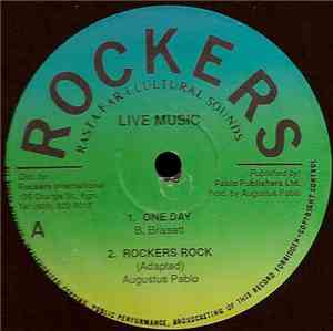 B. Brissett / Augustus Pablo // Blacka T / Rockers International Band - One ...